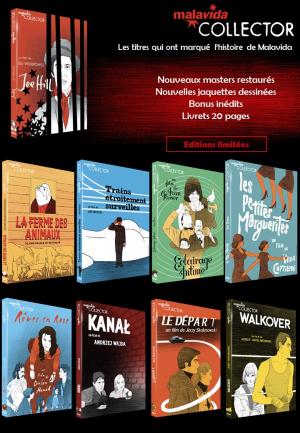 PROMO 3 DVD COLLECTOR MALAVIDA